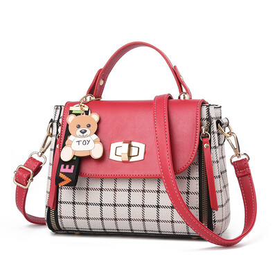 

Autumn bag womens bag 2018 Korean fashion girl shoulder Messenger bag simple Hong Kong style Joker bag
