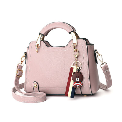 

Womens new personality handbag Korean version of womens handbag simple leisure Baitie one shoulder slanting bag