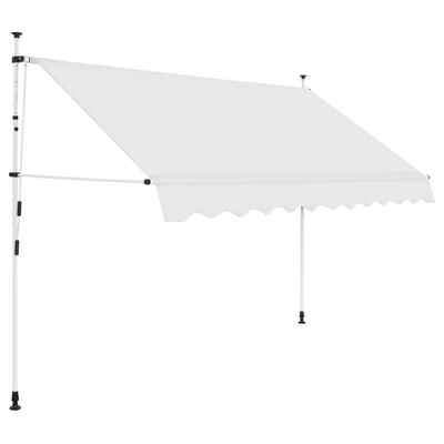 

Manual Retractable Awning 984" Cream