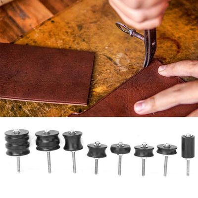 

Greensen Popular Ebony Leather Burnisher Electric Polished Head Leather Tool Leather Slicker Tool