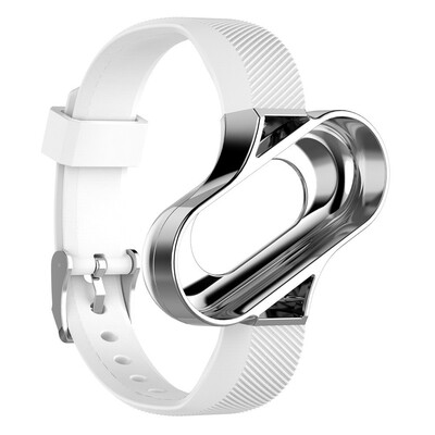 

〖Follure〗Replacement Ventilate Sport Metal frame Wristband Wrist Strap For Xiaomi Band 4