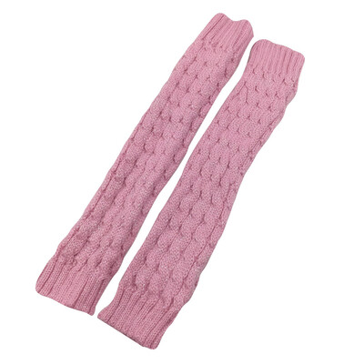 

Women Ladies Winter Spring Knit Crochet Leg Warmers Long Cuffs Crochet Over Knee Ankle Leggings Sock Boot Legging Warmer