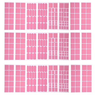 

6121824 Sheet Hollow Nail Art Decals DIY Manicure Beauty Stickers Set