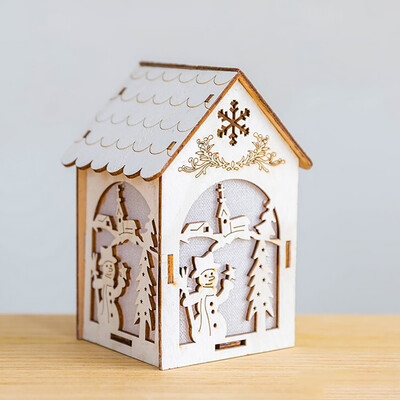 

〖Follure〗Christmas Tree Decor Letter Pendant Home Wooden Hanging Christmas Decoration