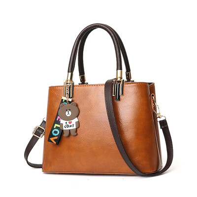 

Womens bag 2018 trend new bag female Europe&America big bag casual womens bag slung shoulder bag