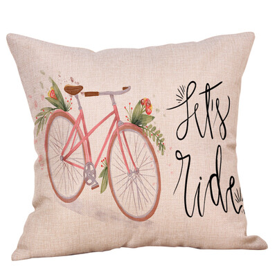 

〖Follure〗Happy Valentines Day Throw Pillow Case Sweet Love Square Cushion Cover