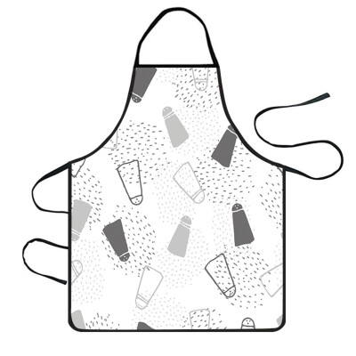 

Toponeto Home Women Waterproof Cute Cartoon Kitchen Restaurant Cooking Bib Apron Aprons