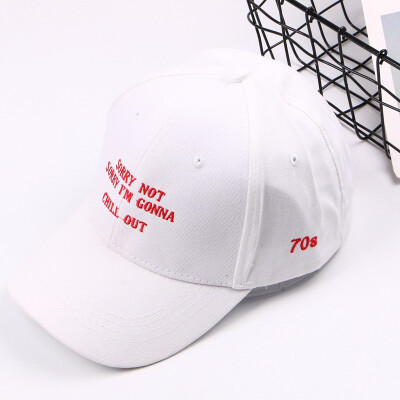 

New Alphabet Fashion Sunshade Cap Pure Alphabet Leisure Duck Tongue Cap Male&Female Baseball Caps Wholesale