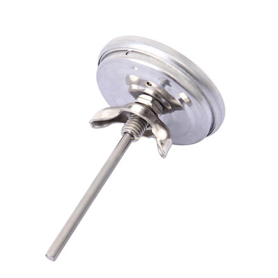 

New 50mm Cooking BBQ Smoker Grill Thermometer Temperature Gauge 50550℉ 0300℃