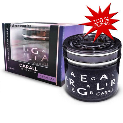 

Carall Regalia Enrich 1386 Velvet Musk Car Air Freshener Perfume