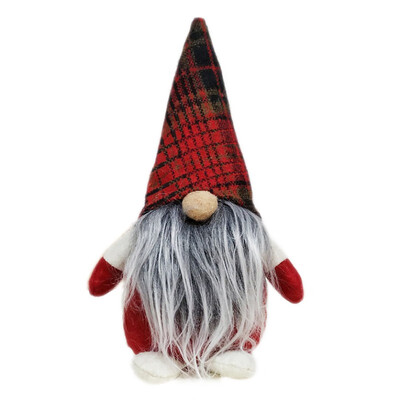 

Christmas Decoration Handmade Gnome Christmas Gifts Swedish figurines Sitting Christmas Elf Decoration New Year Party Gift Decor