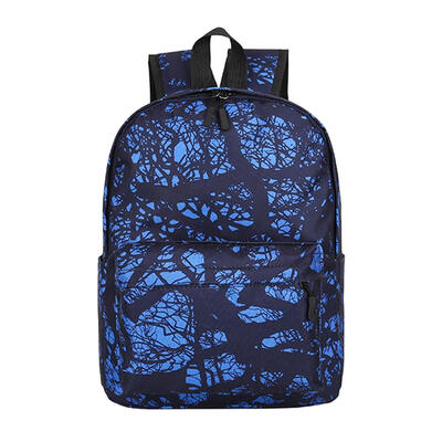 

Unisex Oxford Cloth Graffiti Backpacks School Knapsack Travel Shoulder Bags