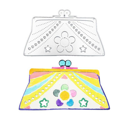 

Metal Cutting Dies Stencil for DIY Scrapbooking Photo Album Clutch Bag Card