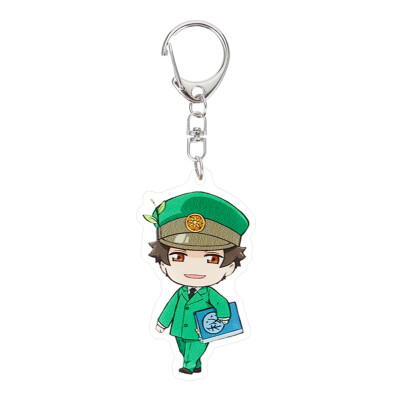 

Fat Bear Anime Cells at Work Cute Acrylic Keychain Phone Strap Charm