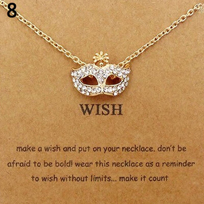 

Women Fashion Love Heart Star Elephant Pendant Choker Charm Jewelry Necklace