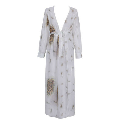 

Ladies Beach Kaftan Dress Cover Up Bikini Swimwear Sarong Fashion Holiday