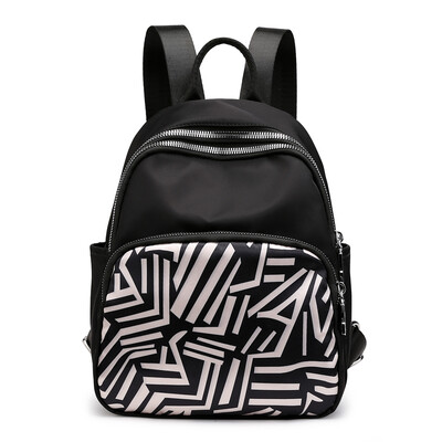 

Oxford Backpack Female Shoulder Chao Brand Shoulder Bag Female Bag Fashion Brief Korean Edition