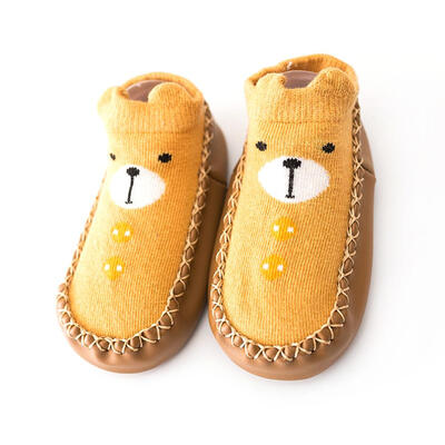 

Baby Socks Newborn Infant Cartoon Anti Slip Cotton Soft Sole Floor Socks