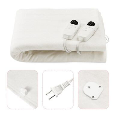 

8H Timer Electric Heated Blanket with 5 Temperature Modes