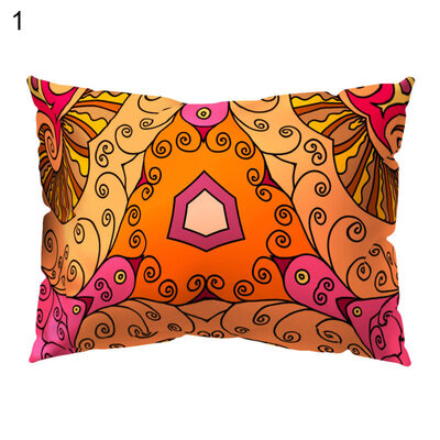 

Colorful Irregular Printed Throw Pillow Case Cushion Cover Sofa Bed Home Decor