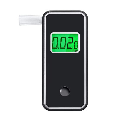

Professional Portable Digital Breath Alcohol Tester Blowing Type Alcohol Detector Breathalyzer with 5pcs Transparent Mouthpieces D