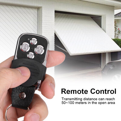 

Greensen 433MHz Wireless Duplicator Copy Remote Control for Garage Door Gate Home Security Device
