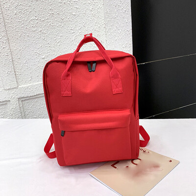 

Tailored Women Fashion Versatile Portable Backpack Female Large Capacity Travel Bag