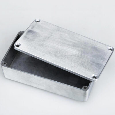 

1590B Style Effects Pedal Aluminum Stomp Box Enclosure for Guitar