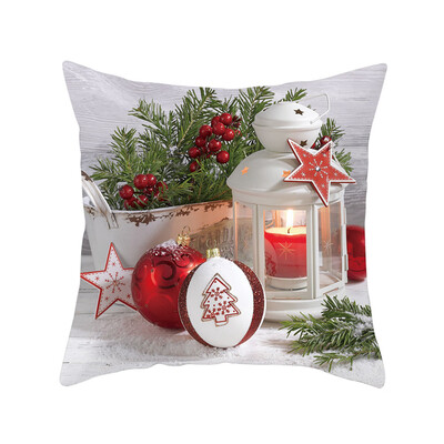 

Tailored Merry Christmas Super Soft Square Throw Pillow Pillow Cover 45x45cm Home Decor