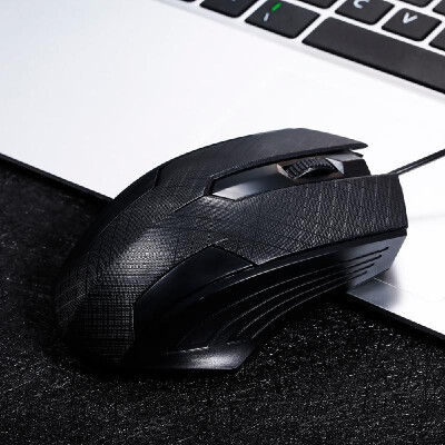 

3-Button USB Optical Wired Mouse with 11M Cord Compatible with Windows 7810XP MacOS