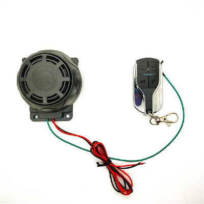 

Motorcycle Moto Alarm Anti-theft Secure System Warning Lock Motorbike Burglar Alarm Remote Control Sensor