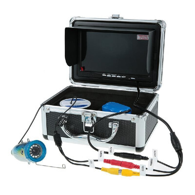 

7 Color Digital LCD 1000TVL Fish Finder 120 Degree HD DVR Recorder Waterproof Fishing Video Camera Monitor Underwater Fishing Ca