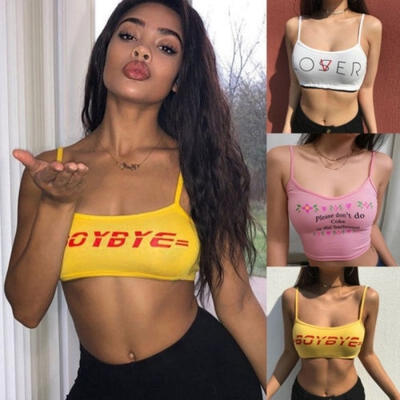 

Fashion Sexy Summer Women Sportswear Top Vest