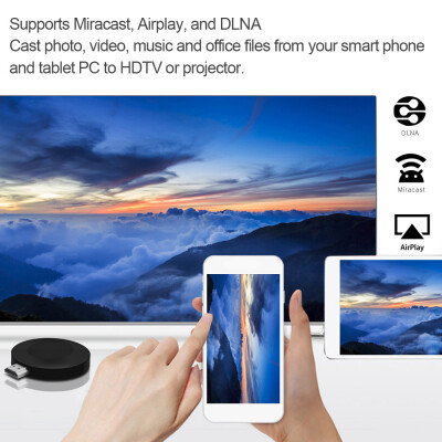 

G2se Wireless WiFi Display Dongle Receiver 1080P HD TV Stick Miracast Airplay DLNA for Android iOS Smart Phone Tablet PC to HDTV P