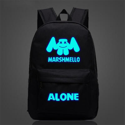 

Backpack Bookbag For School College Student Travel Business Bag With Night Light For Men Women Youth