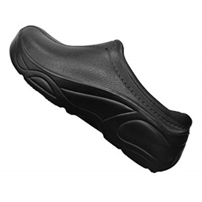 

Durable Chef Men Non-slip Flat Work Shoes Wear-resistant Waterproof Solid Color