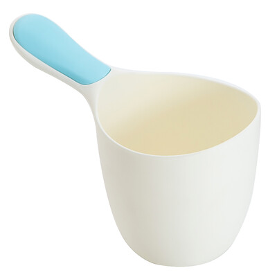 

2 Colors Available To Choose Baby Shower Water Scoop Baby Hair Washing Scroop Selling