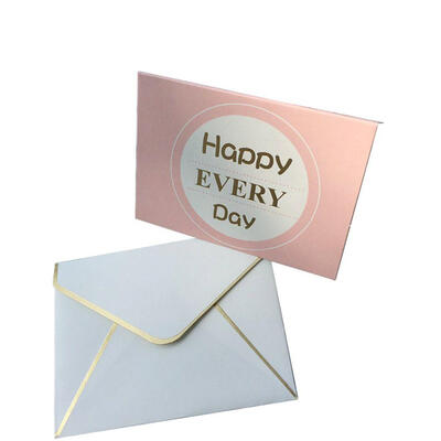 

Graduation Ceremony Festival Thanks Greeting Card Business Blessing Flowers Card Envelope Home Garden Festive Party Supplies