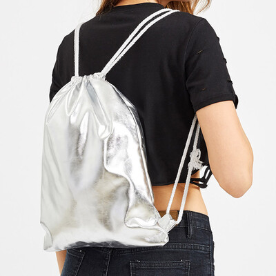 

Tailored Women Fashion Solid Handbag Drawstring Backpack Tote Ladies Purse