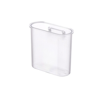 

Toponeto Seamless Wall-Mounted Bathroom Storage Box Toothbrush Toothpaste Rack