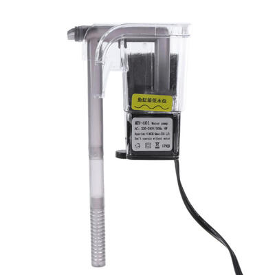 

Waterfall Aquarium Fish Tank Filter External Hang up Filter Water Pump