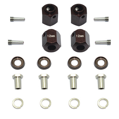 

Siaonvr GPM Racing Aluminum Hex Adaptor 12mm Thick For Traxxas TRX-4 RC Car