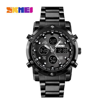 

SKMEI Fashion Multifunction Mens Wrist Watch 30m Waterproof Digital Watch With Week Date Stopwatch Alarm Clock