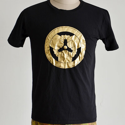 

Yq summer casual cotton short-sleeved T-shirt fashion personality 7340