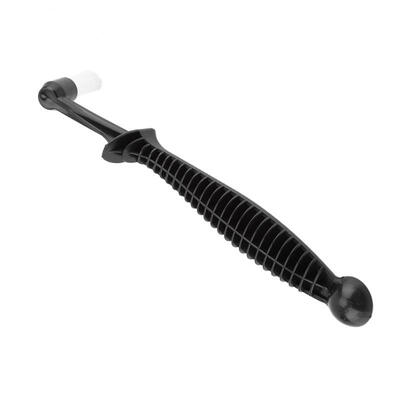 

Greensen Dual-Use Coffee Machine Filter Head Cleaner Cleaning Brush Power Spoon for Home Cafe