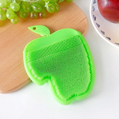 

Silicone Rubber Cleaning Gloves Dusting Dishwashing Pet Care Grooming Hair Car Kitchen Helper