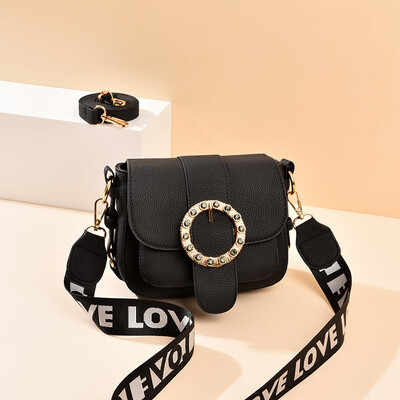 

Summer womens new fashion Korean version fashion Baitao Ms ins single shoulder inclined bag Summer