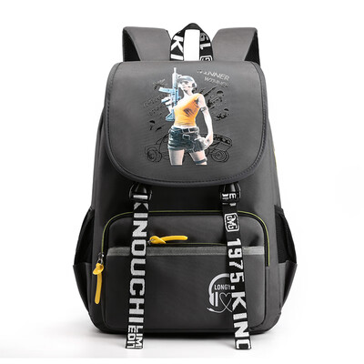 

High school high school high school high - capacity double - shoulder bag game light mens college students