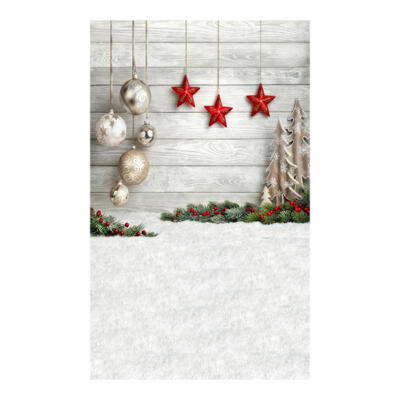 

Ball Star Ornament Photo Background Cloth Photography Backdrop Studio Props