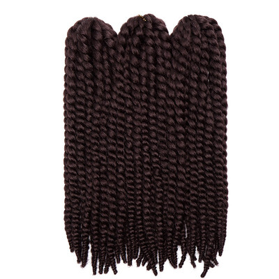 

3 Packs Twist Crochet Hair Havana Mambo Twist Crochet Hair Braiding 12 strandspack Synthetic Hair Extensions